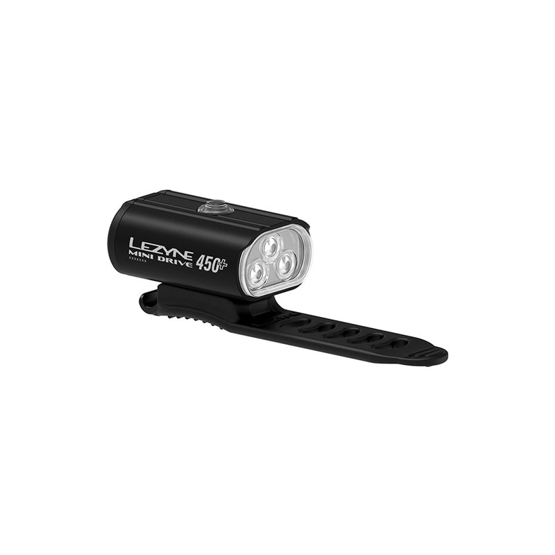Load image into Gallery viewer, Lezyne Mini Drive 450+ Front Light, Satin Black
