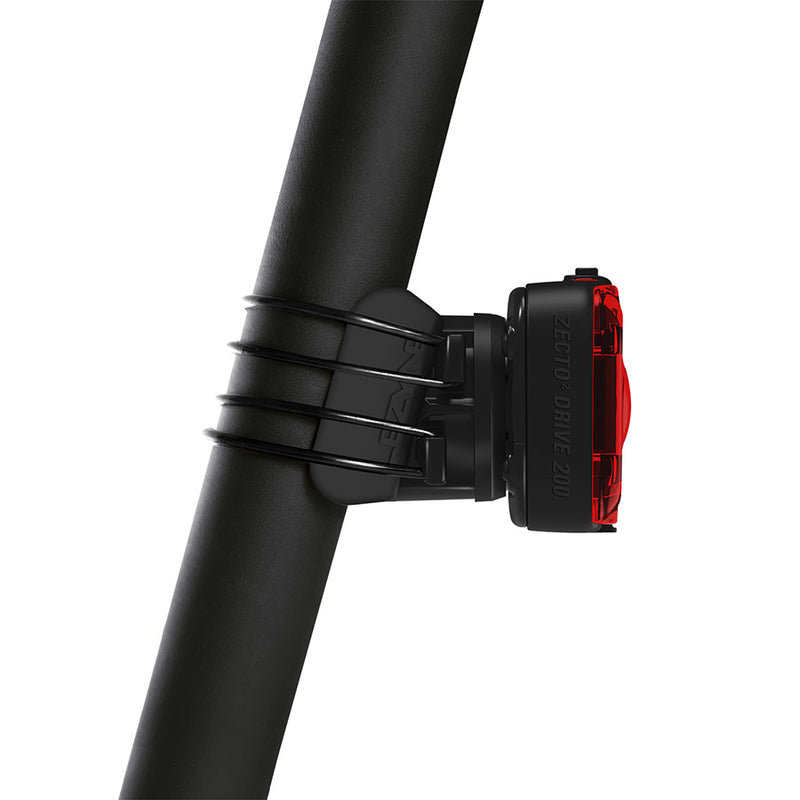 Load image into Gallery viewer, Lezyne Zecto Drive 200+ Light, Rear, Black
