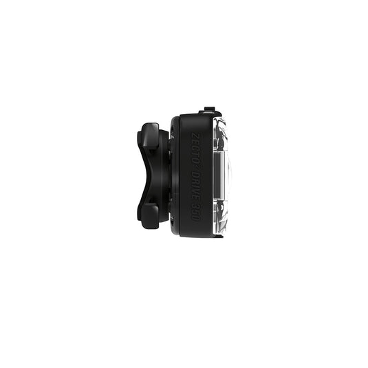 Lezyne Zecto Drive 350+ Front Light, Gloss Black