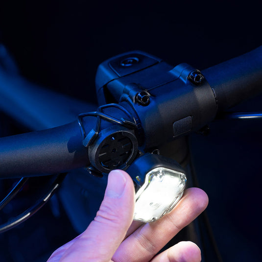 Lezyne Zecto Drive 350+ Front Light, Gloss Black