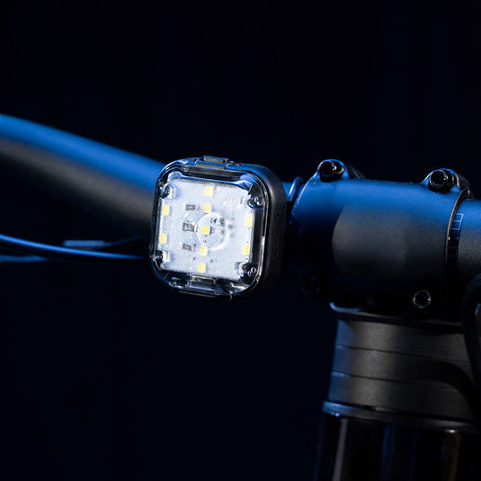 Lezyne Zecto Drive 350+ Front Light, Gloss Black