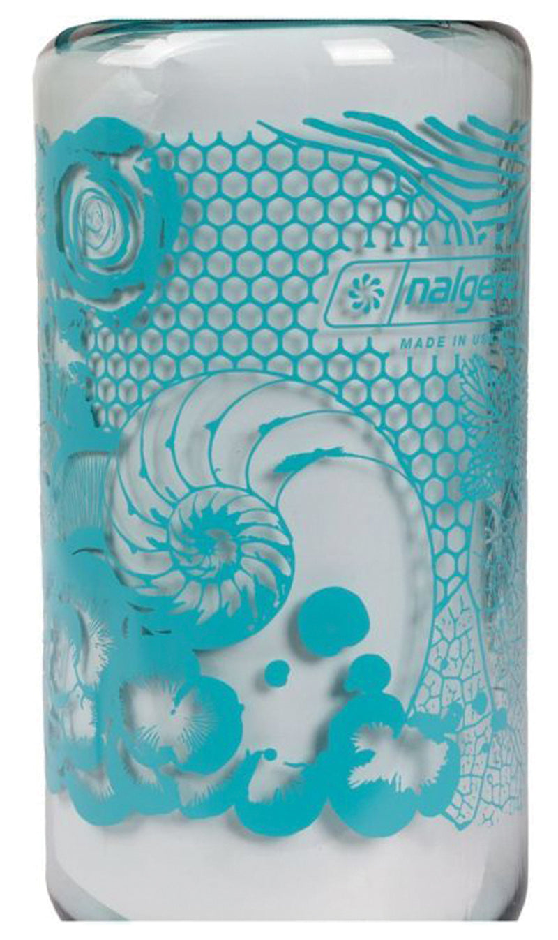 Load image into Gallery viewer, Nalgene 32oz Sustain Biomorph Sea Sustain Water Bottle
