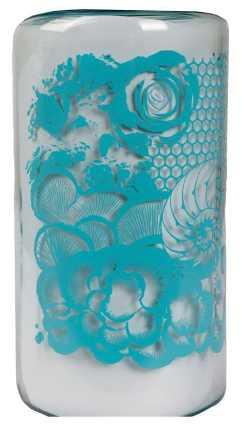 Load image into Gallery viewer, Nalgene 32oz Sustain Biomorph Sea Sustain Water Bottle
