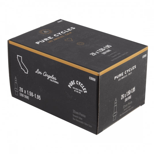 Pure-Cycles-Standard-Presta-Valve-Tubes-Tube-TUBE0416-Bicycle-Tubes