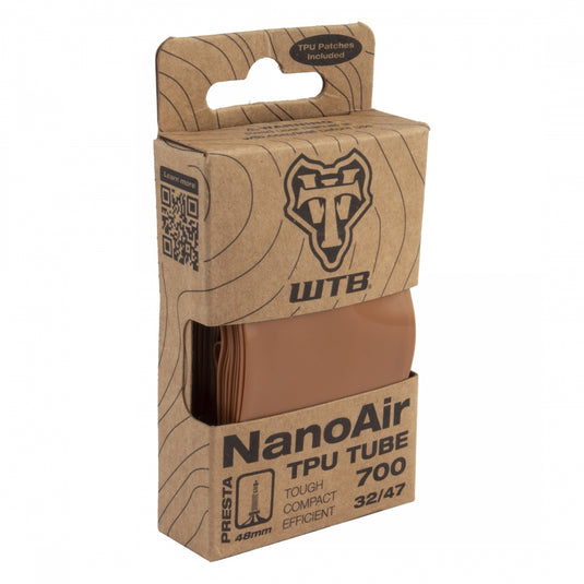 WTB NanoAir TPU Tube - 700 x 32 - 47, 48mm Presta Valve