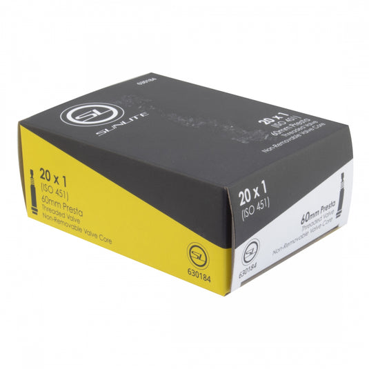 Sunlite-Standard-Presta-Valve-Tube-TUBE1439-Bicycle-Tubes