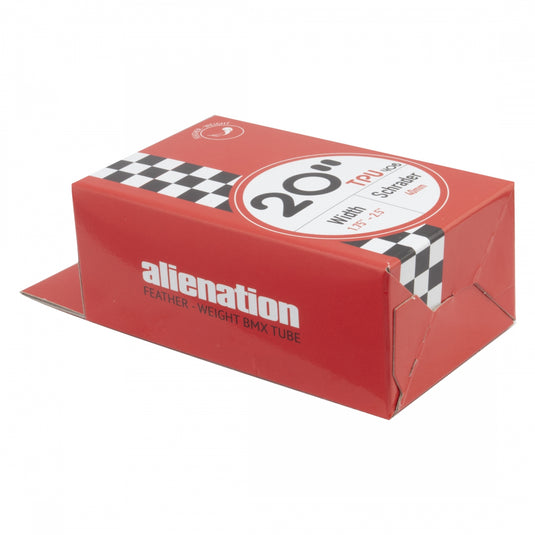 Alienation Feather-Weight BMX TPU Tube 20x1.75-2.50 SV 40mm 0d