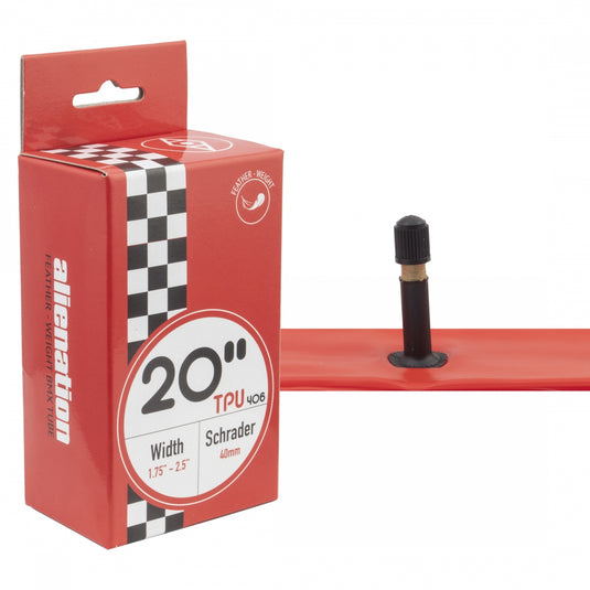 Alienation-Feather-Weight-BMX-TPU-Tube-Tube-TUBE1894-Bicycle-Tubes