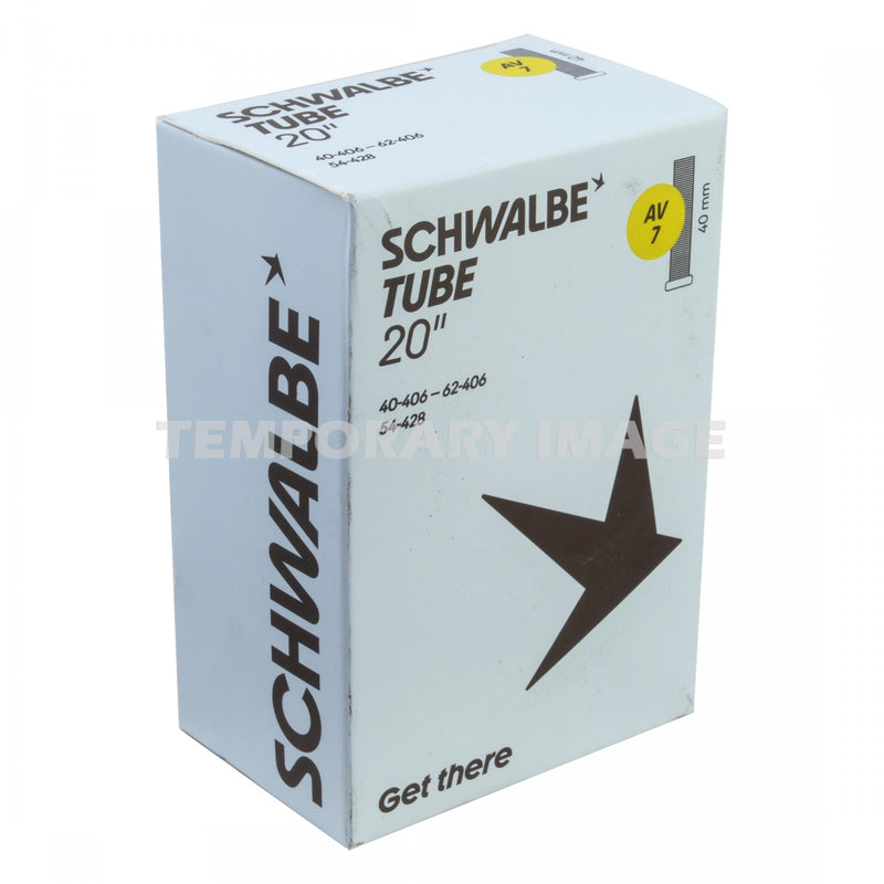 Load image into Gallery viewer, Schwalbe 40mm Presta Bicycle Inner Tubes for 20" Wheels | Durable, Reliable, Removable Valve, No Thorn Resistance
