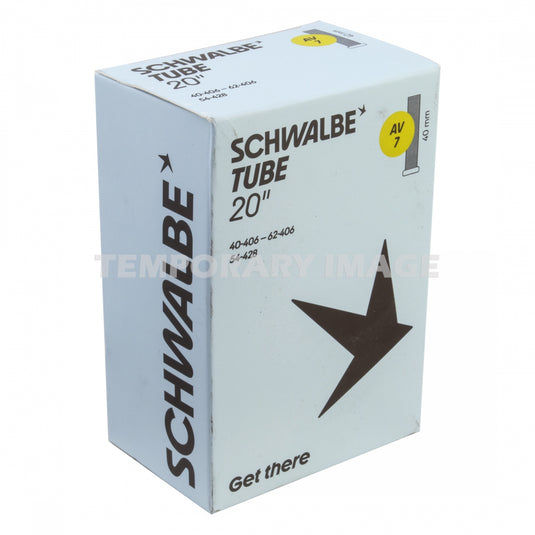 Schwalbe 40mm Presta Bicycle Inner Tubes for 20