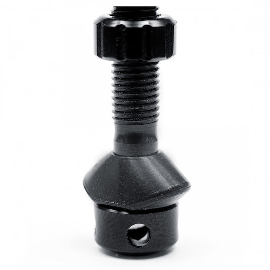 Stan's Tubeless Exo-Core Valve Stems - Alloy, Tall, Black, Pair