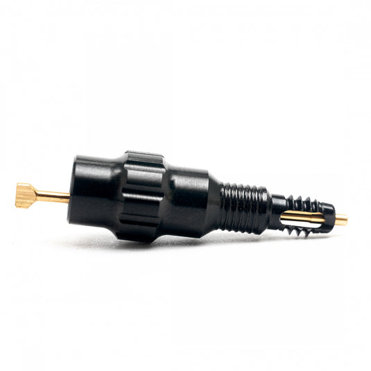 Stan's Tubeless Exo-Core Valve Stems - Alloy, Tall, Black, Pair