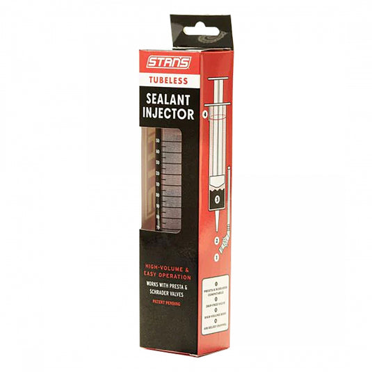 Stans No Tubes Tire Sealant Injector, Tubeless Sealant