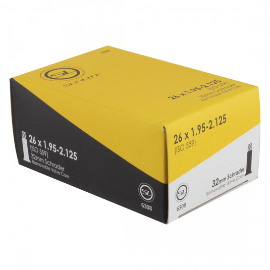 Sunlite-Standard-Schrader-Valve-Tube-TUBE0451-Bicycle-Tubes