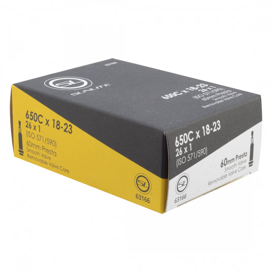 Sunlite-Standard-Presta-Valve-Tube-TUBE0477-Bicycle-Tubes