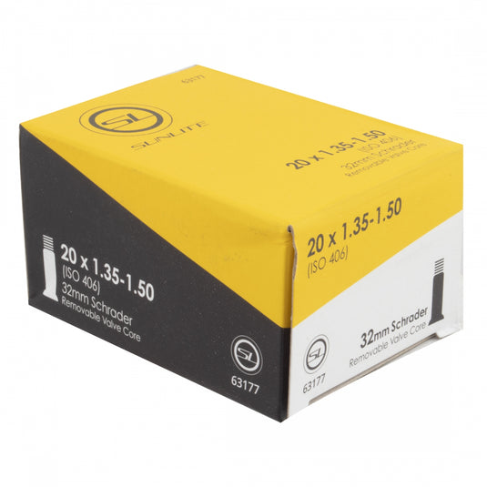 Sunlite-Standard-Schrader-Valve-Tube-TUBE0480-Bicycle-Tubes