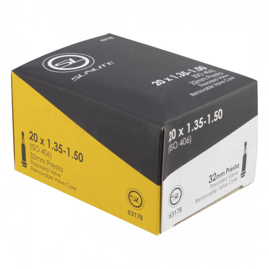 Sunlite-Standard-Presta-Valve-Tube-TUBE0481-Bicycle-Tubes
