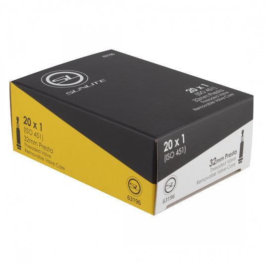 Sunlite-Standard-Presta-Valve-Tube-TUBE0490-Bicycle-Tubes