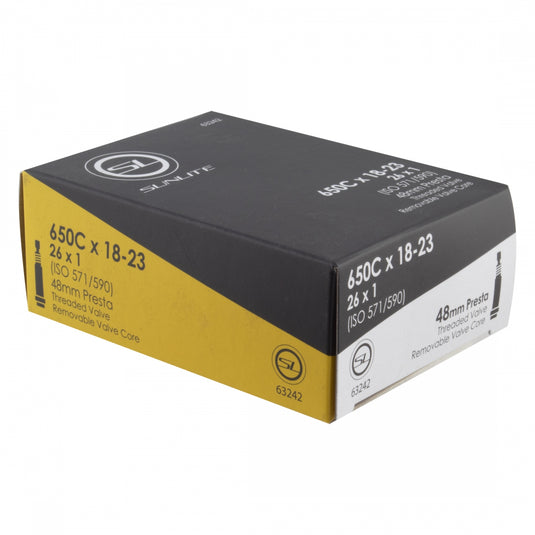 Sunlite-Standard-Presta-Valve-Tube-TUBE0515-Bicycle-Tubes