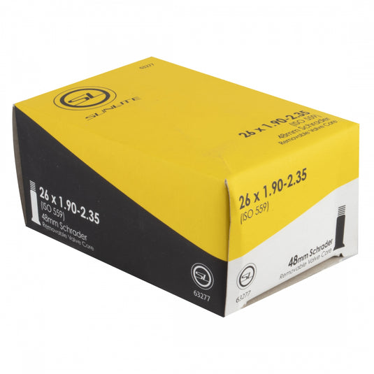 Sunlite-Standard-Schrader-Valve-Tube-TUBE0524-Bicycle-Tubes