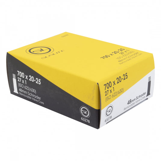 Sunlite-Standard-Schrader-Valve-Tube-TUBE0525-Bicycle-Tubes