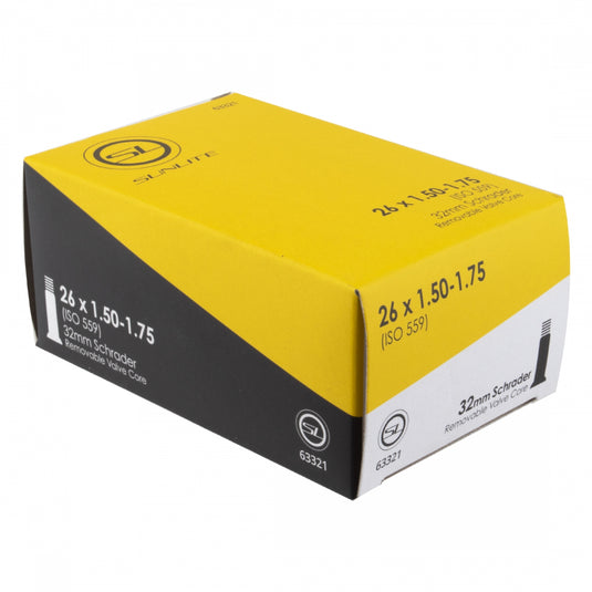 Sunlite-Standard-Schrader-Valve-Tube-TUBE0528-Bicycle-Tubes
