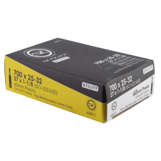 Sunlite-Utili-T-Standard-Presta-Valve-Tubes-Tube-TUBE0591-Bicycle-Tubes