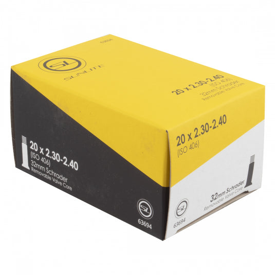 Sunlite-Standard-Schrader-Valve-Tube-TUBE0637-Bicycle-Tubes