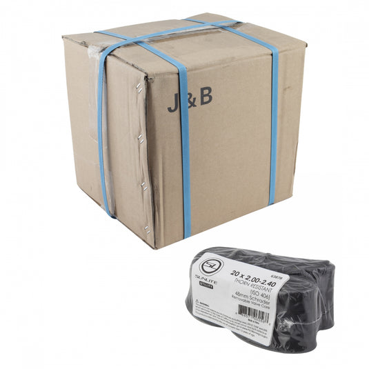 Sunlite-Utili-T-Bulk-Thorn-Resistant-Schrader-Valve-Tube-TUBE0699-Bicycle-Tubes