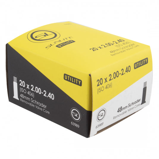 Sunlite-Utili-T-Standard-Schrader-Valve-Tubes-Tube-TUBE0719-Bicycle-Tubes