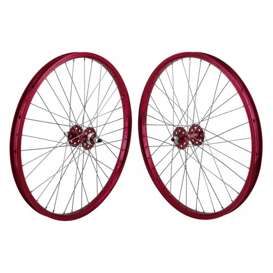 Se-Bikes-SE-Bikes-Sealed-Wheel-Set-24-in-Clincher-WHEL0742-Bicycle-Wheelset