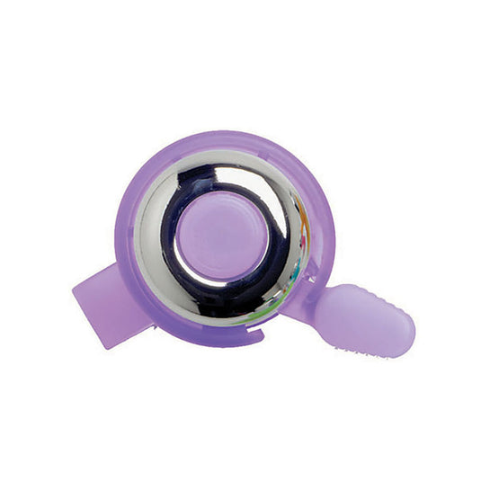 Incredibell Brass Duet Bell - Purple Fits Handlebars With 21.7mm - 24mm