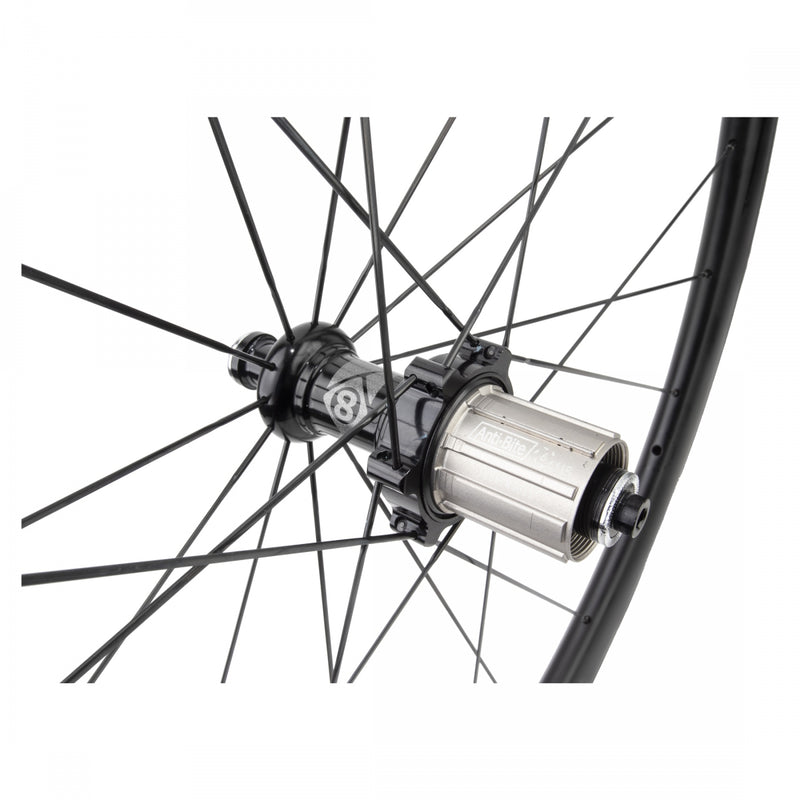 Load image into Gallery viewer, Origin8 Bolt 38 Carbon Road Wheelset 700C Set OR8 Bolt Carbon Road 3K Rim
