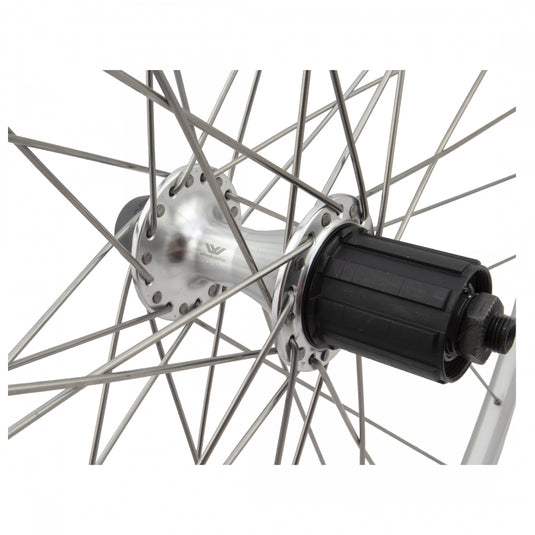 Wheel Master 700C Alloy Road Double Wall 700C SET WEI LP18 RIM