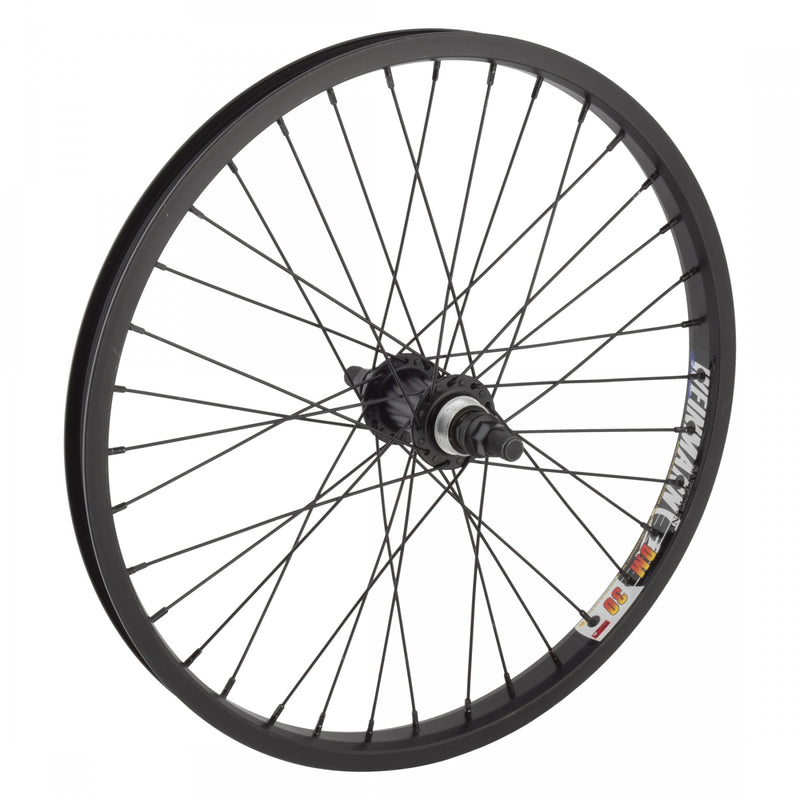 Load image into Gallery viewer, Wheel-Master-BkOps-MX-2000-Rear-Wheel-20-in-RRWH2799-Bicycle-Rear-Wheel
