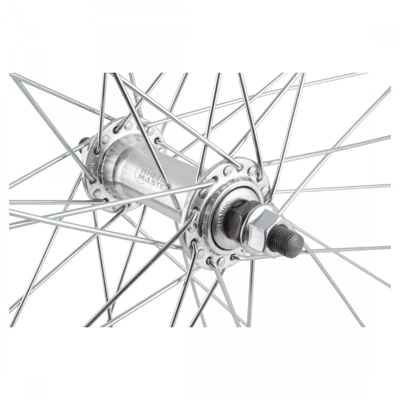 Load image into Gallery viewer, Wheel Master 26 in Alloy Mountain Single Wall Bolt On Front Wheel
