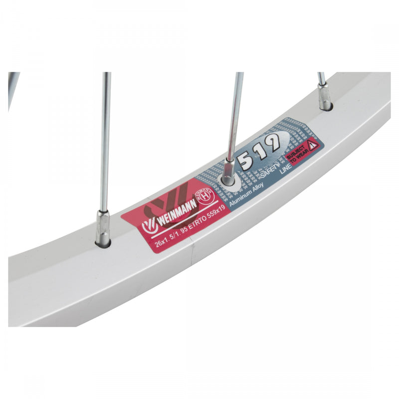 Load image into Gallery viewer, Wheel Master 26 in Alloy Mountain Single Wall Bolt On Front Wheel
