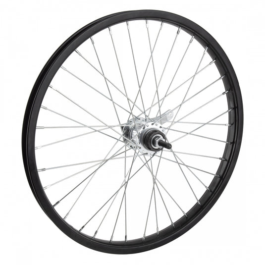Wheel-Master-KT-Steel-Rear-Wheel-20-in-Clincher-RRWH0974-Bicycle-Rear-Wheel
