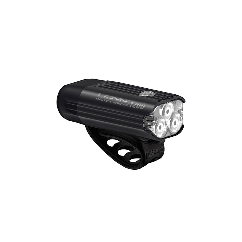 Load image into Gallery viewer, Lezyne REACT DRIVE FRONT Light, Front, Black
