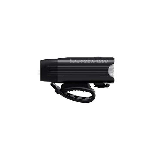 Lezyne REACT DRIVE FRONT Light, Front, Black