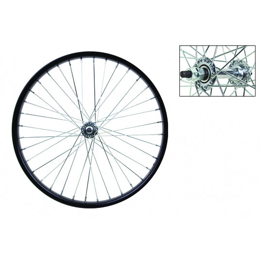 Wheel Master 20in Juvenile W/M Steel Front B/O 5/16x100mm Rim Brake Clincher