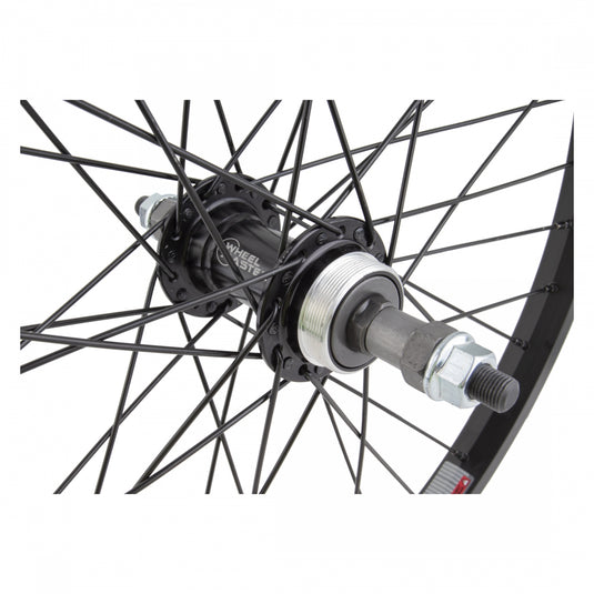 Wheel Master 20in Alloy Rear Wheel B/O 3/8x135mm W/M AB-1000 Rim Brake Black