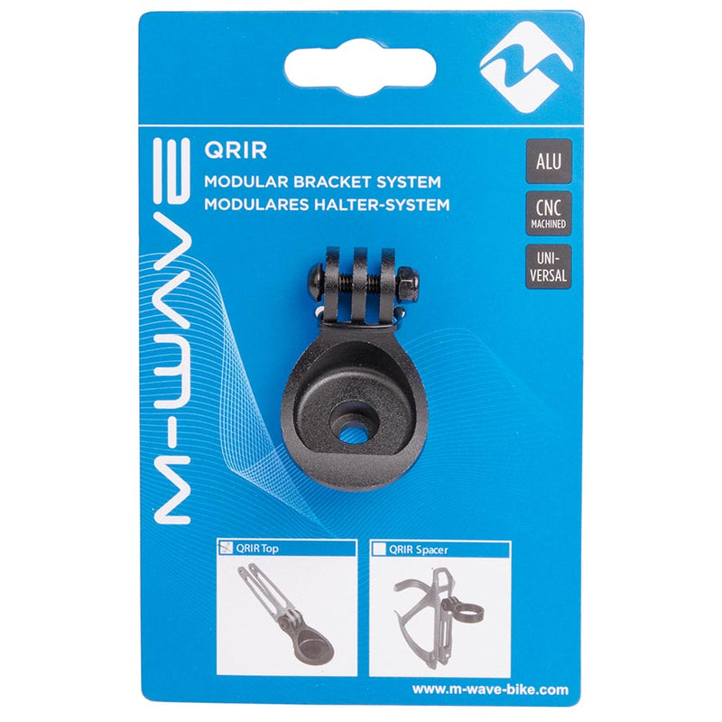 Load image into Gallery viewer, M-Wave QRIR Top Cap Adapter Aluminum, Black
