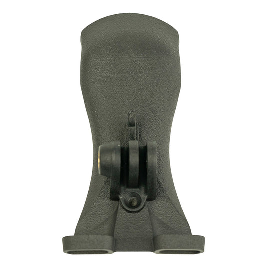 Silca Chisela Ti Computer Bike Mount, Stem mount, Titanium, Black, Wide (23-40mm)