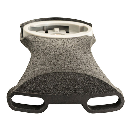 Silca Chisela Ti Computer Bike Mount, Stem mount, Titanium, Black, Wide (23-40mm)