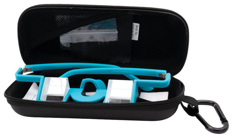 Load image into Gallery viewer, Enhance Your Climbing Experience with Cypher Belay Glasses in Stylish Blue
