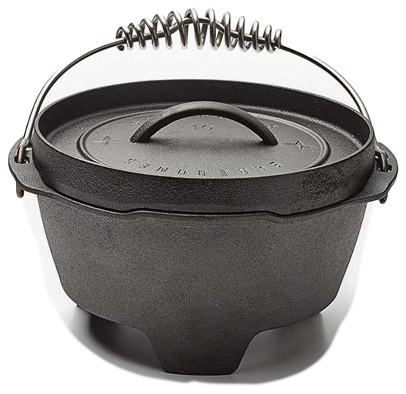 Load image into Gallery viewer, Barebones 10" 4qt Classic Dutch Oven
