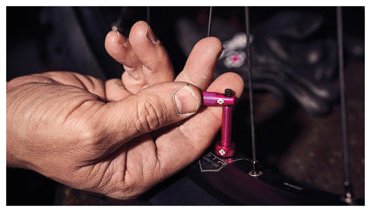 Muc-off Tubeless Valves-pink 44mm