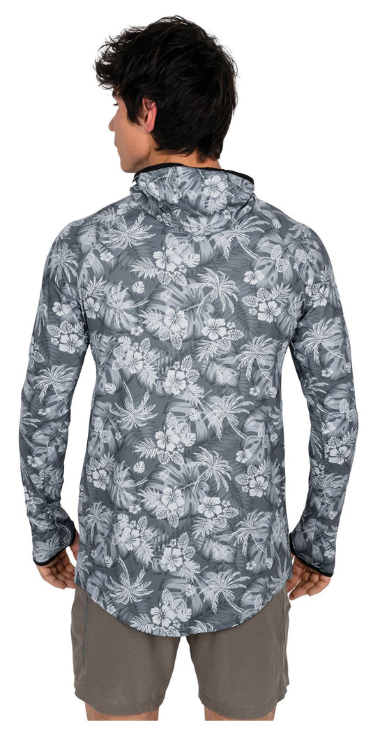 Blackstrap Brackish Mens Aloha Hoody Xl