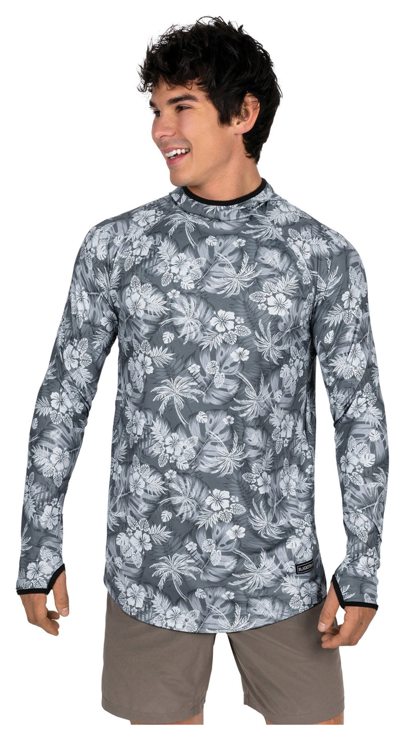 Load image into Gallery viewer, Blackstrap Brackish Mens Aloha Hoody Xl
